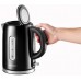 CONCEPT RK3226 Rychlovarná konvice nerezová 1,7 l SPICE, černá rk3226