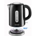 CONCEPT RK3226 Rychlovarná konvice nerezová 1,7 l SPICE, černá rk3226