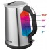 CONCEPT RK3200 Rychlovarná konvice s barevným podsvícením 1,7 l rk3200
