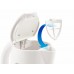 CONCEPT RK-2320 Rychlovarná konvice plastová 1,8 l White s 3D potiskem rk2320