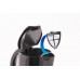 CONCEPT RK-2321 Rychlovarná konvice plastová 1,8 l Black s 3D potiskem rk2321