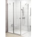 RAVAK CHROME CRV2-90 sprchové dveře, white+Transparent 1QV70100Z1