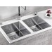 ALVEUS Crystalix 30 kuchyňský dřez, 1160 x 540 mm, pravý, černá 1070321