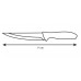 CS SOLINGEN Nůž kuchyňský porcovací 25,5 cm se servírovací vidličkou CS-001391