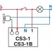 ELEKTROBOCK časový spínač pod vypínač CS3-1B