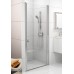 RAVAK CHROME CSD1-80 sprchové dveře, satin+Transparent 0QV40U00Z1