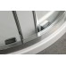 POLYSAN LUCIS LINE čtvrtkruhová sprchová zástěna, 900x900mm, R550, čiré sklo