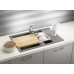 ALVEUS Cubo 40 dřez Algranit, 780 x 500 mm, beige 1067421
