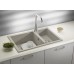 ALVEUS Cubo 50 dřez Algranit, beige 1067422