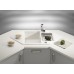 ALVEUS Cubo 80 dřez Algranit, 952 x 500 mm, cream 1088569