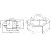 ALVEUS Cubo 80 dřez Algranit, 952 x 500 mm, cream 1088569