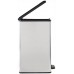 VÝPRODEJ CURVER SLIM BIN 40L Odpadkový koš 25 x 39,3 x 60,7 cm stříbrný 02340-582 POŠKRÁBANÉ VÍKO!!