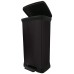 BAZAR CURVER DECO BIN 50L Odpadkový koš 39 x 29 x 73 cm černý 02162-929 POŠKOZENÝ!!