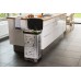 CURVER DECO BIN 50L Odpadkový koš 39 x 29 x 73 cm motiv kuchyně 02162-K07