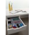 CURVER INFINITY DIVIDER XL organizér do zásuvky 23 x 15 x 5 cm šedý 01727-099