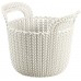 CURVER KNIT sada košíků 3ks 35x8x27cm hnědá 00773-X59