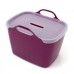 CURVER koš FLEXI, 43 x 35 x 33 cm, 25 l, fialová, 00326-437