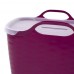 CURVER koš FLEXI, 43 x 35 x 33 cm, 25 l, fialová, 00326-437