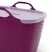 CURVER koš FLEXI, 43 x 35 x 33 cm, 25 l, fialová, 00326-437