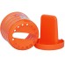 CURVER odkapávač na příbory 12 x 12 cm oranžový 03410-370