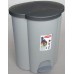 CURVER Pedálový koš na tříděný odpad TRIO, 47,8 x 39,4 x 59,2 cm, 40 l, 03942-877
