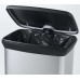 CURVER DECO BIN 50L Odpadkový koš 39 x 29 x 73 cm stříbrný 02162-582