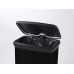 CURVER Odpadkový koš DECOBIN Pedal, 73 x 39 x 29 cm, 50 l, černý, 02162-929