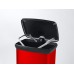 CURVER Odpadkový koš DECOBIN Pedal, 73 x 39 x 29 cm, 50 l, červený, 02162-931