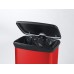 CURVER Odpadkový koš DECOBIN Pedal, 73 x 39 x 29 cm, 50 l, červený, 02162-931