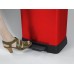 CURVER Odpadkový koš DECOBIN Pedal, 73 x 39 x 29 cm, 50 l, červený, 02162-931