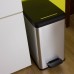 CURVER SLIM BIN odpakový koš, 25 x 42 x 45 cm, 25 l, stříbrná, 02339-582