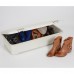 CURVER box úložný pod postel rattan, 80 x 40 x 19 cm, 42 l , hnědý, 01704-210