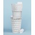 CURVER OCEANA 30L Koš na čisté prádlo 42,6 x 34,6 x 27,1 cm, béžová 00552-885
