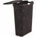 CURVER STYLE 40L Koš na špinavé prádlo 44,8 x 61,5 x 26,5 cm, tmavě hnědý 00709-210