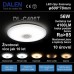 DALEN inteligentní LED stropní osvětlení DL-C406T
