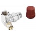 Danfoss RA-NCX15 ventil radiátorový úhlový pravý s přednastavením 1/2" 013G4239