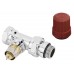 Danfoss RA-NCX15 ventil radiátorový přímý s přednastavením, chrom 1/2" 013G4248