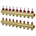 Danfoss FHF-9F souprava sběrač + rozdělovač se 9 vývody 3/4" AG 088U0529