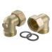 Danfoss FHM-AF úhlové fitinky, 2 ks 088U0305