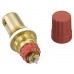 Danfoss RA-N integrovaný ventil pro univerzální otopná tělesa 1/2" AG 013G7390
