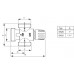 Danfoss TVM-H25 termostatický třícestný směšovací ventil 5/4" AG 003Z1127