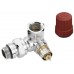 Danfoss RA-NCX15 ventil radiátorový úhlový levý s přednastavením 1/2" 013G4240