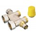 Danfoss VHS radiátorové šroubení přímé s přednastavitelným ventilem 013G4742