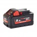 Milwaukee M18 FBTS75-552X Aku pásová bruska 2x5.5 Ah, HD Box 4933479615