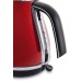 DeLonghi ICONA Varná konvice KBO 2001 R, červená 40029635