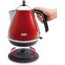 DeLonghi ICONA Varná konvice KBO 2001 R, červená 40029635
