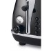 DeLonghi ICONA Topinkovač CTO 2003 BK, černá 40023679