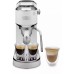 VÝPRODEJ DeLonghi Dedica Duo Pákový kávovar EC890.WI PO SERVISE, POUŽITO
