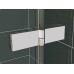 RONAL SLF2 Swing-Line F dvoudílné skládací dveře, 180cm, barva*/černé SLF21800SF55