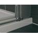 RONAL SLF2 Swing-Line F dvoudílné skládací dveře, 180cm, barva*/černé SLF21800SF55